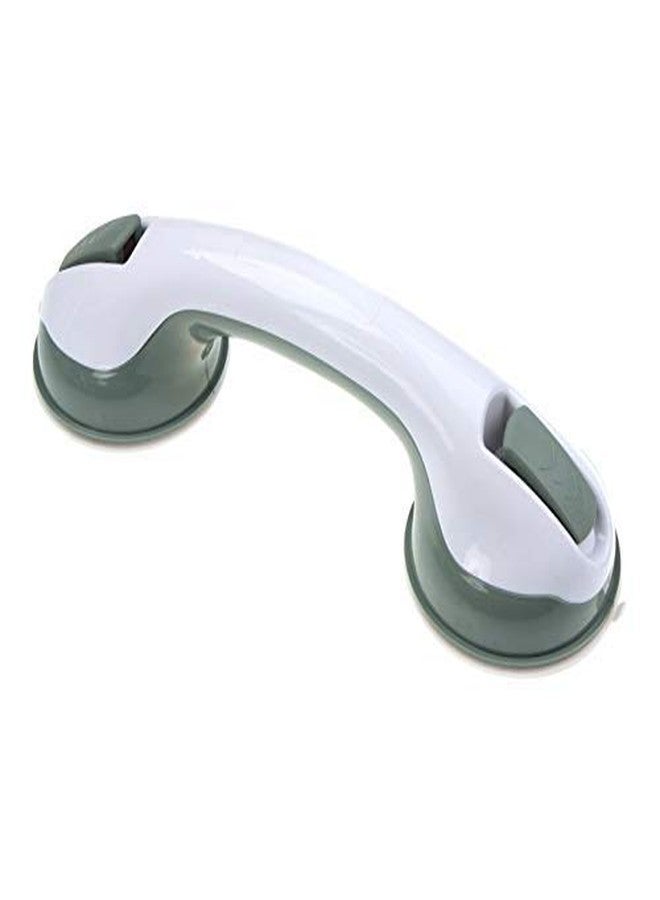 ONTRIP Durable ABS Safer Strong Sucker Helping Handle Hand Grip Handrail for Children Old People Keeping Balance Bedroom, Bathroom Accessories (28 x 9 x 7 cm, Multicolour) - Image 1